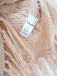 Crochet Fringe Tank Top