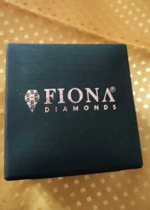 Fiona Diamonds Empty Jewellery Box