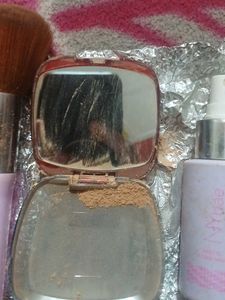 L'Oreal Infallible Foundation &amp; nybae Setting Spra
