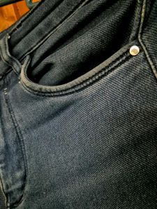 Classic Blue Denim Jeans