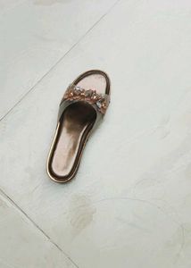 Betsey Johnson Floral Slides