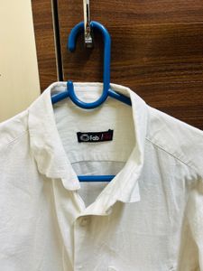 final sale🎉combo of Men's  Shirts - Green &amp; White