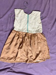4 year party wear baby girl dress
