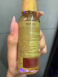 Streax Hair Serum with Walnut Oil