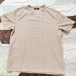 Set of Two Ribbed T Shirt for Men