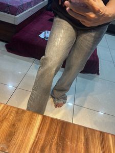 Stylish Patterned Jeans