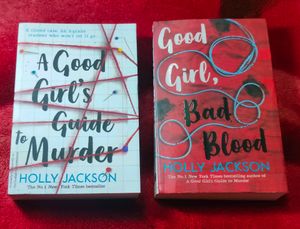A Good Girl's Guide To Murder+Good Girl Bad Blood