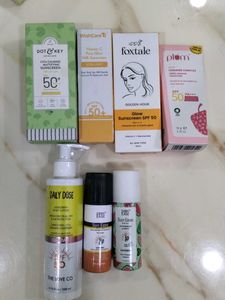 Sunscreens                  1pc