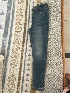 Classic Blue Denim Jeans