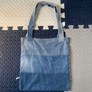 Denim Patchwork Tote Bag⭐️
