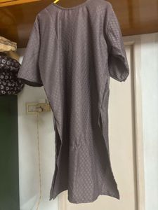 🆕 Embellished mauve Kurta