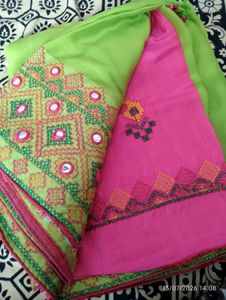 Totally New Saree