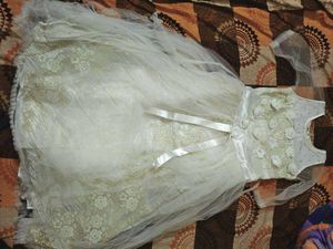 Beautiful White Ethnic gown