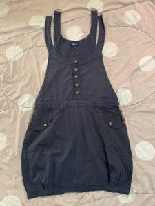 Cute Navy Blue Jumper Dress