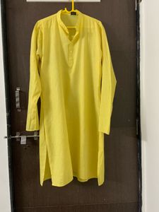 Men's Yellow Kurta