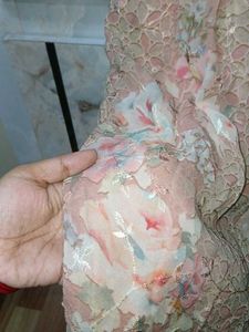 Beautiful Floral Print Kurta