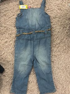 Combo of 2 Denim Jumpsuit