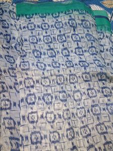 Printed Cotton Saree