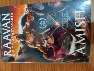 Raavan: Enemy of Aryavarta by Amish Tripathi