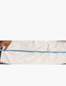 Cream Wide Leg Cropped Pants