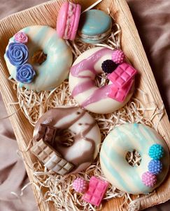 Donut Soaps (3)