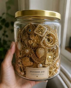 Gold Assorted mystery jar