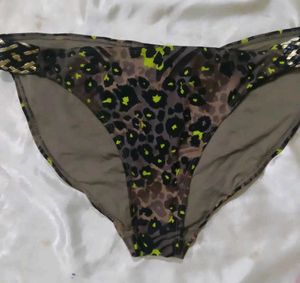 Leopard Print Bikini Bottom