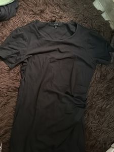 Vero Moda Elegant Black Mini Dress
