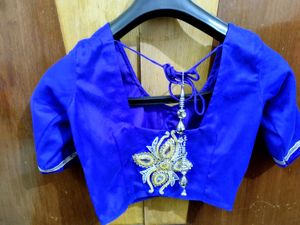 Elegant Embellished Indian Outfit