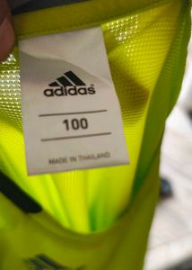Adidas Neon Green T-Shirt