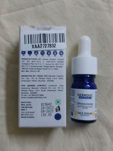 DERMDOC FACE SERUM Honest Science All Skin Types