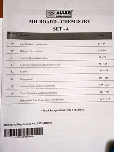 Maharashtra Board Chemistry Compendium - 4