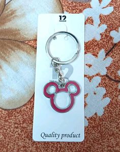 Cute Mickey Mouse Keychain