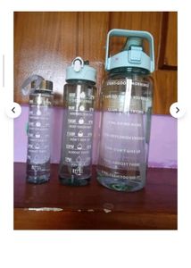 171.Set of 3 Water Bottles