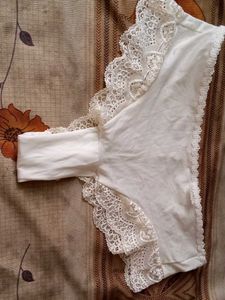 Lace Trimmed Briefs