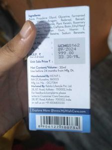 Biomimetic Science Hair Care Product