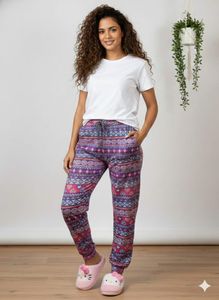 Comfy Printed Lounge Pants