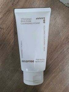 Innisfree Volcanic BHA Pore Cleansing Foam