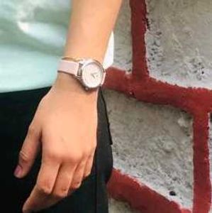 Fastrack Women's Pink Watch