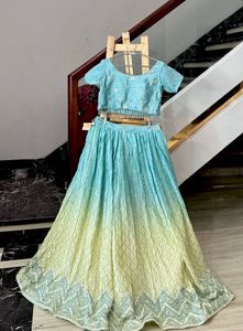 Beautiful Embroidered Designer lehngha choli