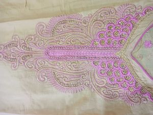 Embroidered Kurta Set with Dupatta