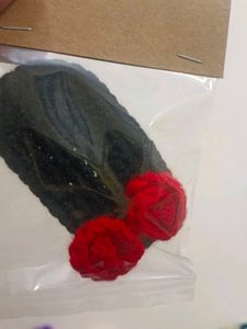 Rose Hair Clip Accessory