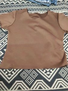 Basic Brown top