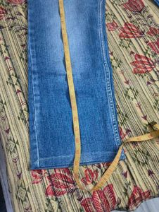 Classic Blue Denim Jeans