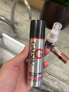 Gatsby Hair Spray, Dermaco Growth Serum