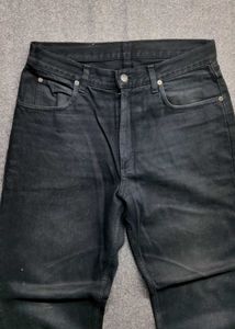 Lee Copper Black Denim Jeans