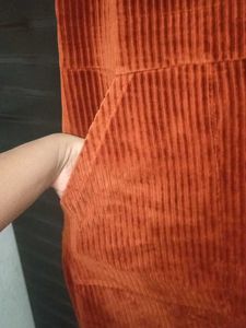 Corduroy Overall Dress/ pinafore