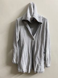 Hooded Cardigan