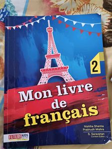 Mon livre de francais - Learn French Book