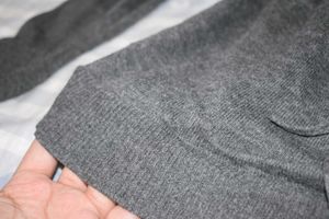 y2k Chic Grey Cardigan attached with Floral Top